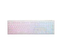 Ducky One 3 Pure White Hotswap RGB Teclado mecánico (Cherry MX Azul)