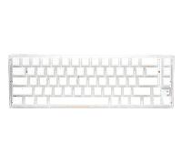 ducky one 3 sf aura white teclado mecanico