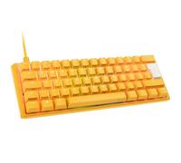 Ducky One 3 Yellow Mini Clavier USB Allemand Jaune