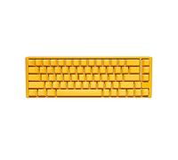 Ducky One 3 Yellow SF Gaming Tastatur, RGB LED - MX-Clear (EE. UU.)