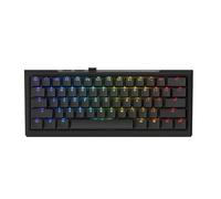 Ducky One X Mini Teclado Inalámbrico 60% Inductivo: Trimodo, Disparador Rápido, Interruptores Inductivos Lineales, Mecánica Quack de Montaje en Junta + Amortiguación de 7 Capas, Teclas PBT de Alta