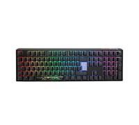 Ducky One3 Classic Negro Tamaño Completo RGB Rojo Cherry MX Switch Keyboard - Diseño del Reino Unido