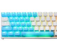 Ducky Rubber KEYCAPS Blue, 31 teclas, teclas ABS, compatible MX Cherry, double shot, azul