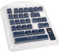 Ducky Sistema de Goma de la Llave, 31 Sabor, Doble-Tiro, gummiert, para el contraluz - Dunkelblau