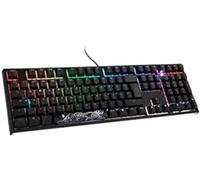 Ducky Teclado One 2 Backlit PBT, MX-Black, RGB LED - Negro