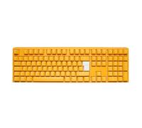 Ducky Uno 3 Amarillo Gaming Tastatur, RGB LED - MX-Blue