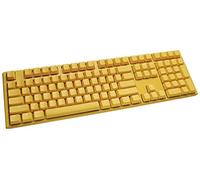 Ducky Uno 3 Amarillo Gaming Tastatur, RGB LED - MX-Brown