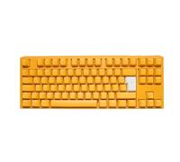 Ducky Uno 3 Amarillo TKL Gaming Tastatur, RGB LED - MX-Blue