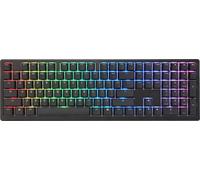 Ducky Zero 6108 Classic Black Hotswap Teclado mecánico Bluetooth RGB - Cherry MX2A azul