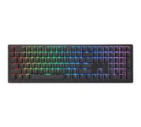 Teclado Mecânico Ducky Zero 6108 100% Classic Black RGB Tri-Mode Connect MX2A-Brown (ES)