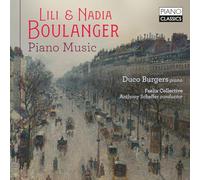 Duco Burgers|Faelix Collective|Anthony Scheffer - Lili & Nadia Boulanger: Piano Music