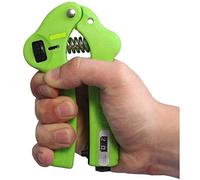 Ducomi Pinza de entrenamiento de mano y antebrazo con Counter - Herramienta Muelle muñecas, antebrazo, maneta ajustable - Herramientas gimnasio casa antiestrés y fortalecimiento de la muñeca