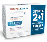 ANACAPS EXPERT complemento alimenticio caída crónica del cabello 90 u