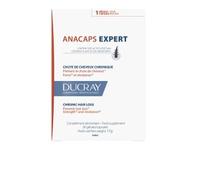 Ducray Complemento alimenticio Anacaps Expert Caída del cabello crónica 30 cápsulas