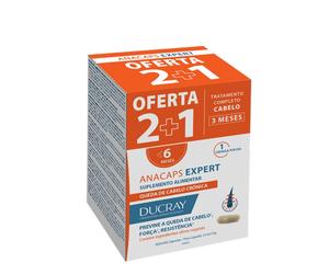 Ducray Anacaps Expert Trío 3x30 Cápsulas