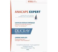 Ducray Anacaps Experto Complemento alimenticio para la caída crónica del cabello 30 caps.