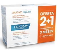 Ducray Anacaps Reactiv Anticaída Reaccional 90 Comprimidos