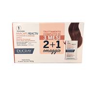 Ducray Anacaps Reactiv Cabello y Uñas 90 Cápsulas