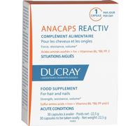 Ducray Anacaps Reactiv Caída del Cabello 30caps