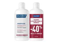 Ducray Anaphase Anti-Hair Loss And Anti-Thinning Shampoo Pack Of 2 X 400ml