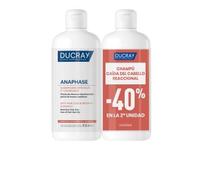 Ducray Anaphase Anti-Hair Loss And Hairgowth Shampoo Pack Of 2 X 400ml