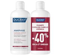 Ducray Anaphase Champú Anticaída Crónica 2x400 ml