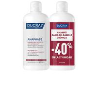 Ducray - ANAPHASE champú anticaída y antiafinamiento pack Champús 800 ml unisex