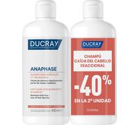Ducray Anaphase Champú Anticaída y Crecimiento 2x400ml