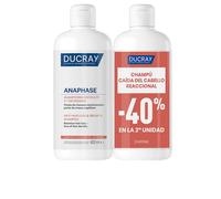 Ducray - ANAPHASE champú anticaída y crecimiento del cabello pack Champús 800 ml unisex