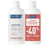 Ducray Anaphase Reactive Champú Anticaída 2x400 ml