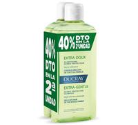 Ducray Champú Equilibrante 2x400 ml