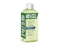 Ducray Champú equilibrante para cabellos delicados 2 x 400 ml