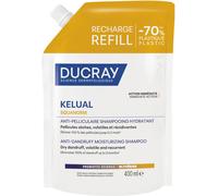 Ducray Champú Kelual-Squanorm para la caspa seca 400mL Recarga