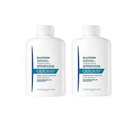 Ducray Duplo Elución Champú Dermoprotector, 2x400ml, No Color, Cedro, 800 Mililitro
