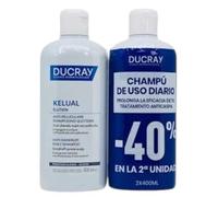 Ducray Elución Champú Reequilibrante 2x400 ml