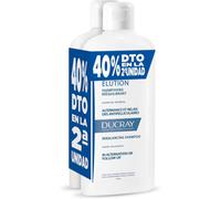 DUCRAY Elution Champú Suave Equilibrante 2 x 400 ml