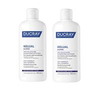 Ducray Elution Champú Suave Reequilibrante 2x400ml