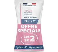 Ducray Ictyane Crema de Manos 2 X50 ml