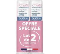 Ducray Ictyane Pack Stick Hidratante Labios Secos 2x3g