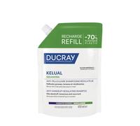 Ducray Kelual Squanorm Champô Caspa Oleosa Refill 400ml