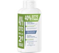Ducray Kelual Squanorm Champú Anticaspa Caspa Grasa 2x400ml