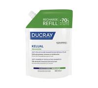 Ducray Kelual Squanorm Champú Caspa Grasa Recambio 400ml