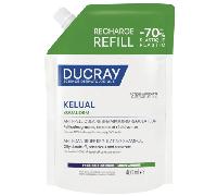 Ducray Squanorm-Kelual Champú Caspa Grasa 400mL Recarga