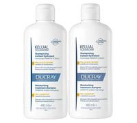 Ducray Kelual Squanorm Champú Anticaspa Caspa Seca 2x400ml