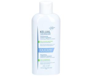 Ducray, kelual squanorm, hair treatment shampoo, anti-dandruff & sebum