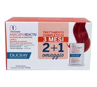 Ducray Pack Reactiv Tratamento Capilar Anticaída 3 X30 caps