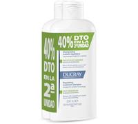 Ducray Squanorm Champú Anti-Caspa Grasa 2x200 ml