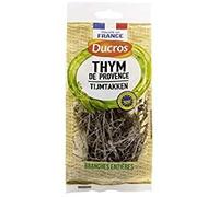 Ducros - Bolsa de ramitas de tomillo 17 g - 2 unidades