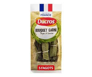 ducros Bouquet Garni Tomillo y Laurier 5 paquetes 17 g