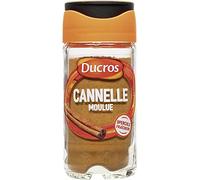 Ducros canela molida con ópera frescura 18 g (lote de 3 unidades)